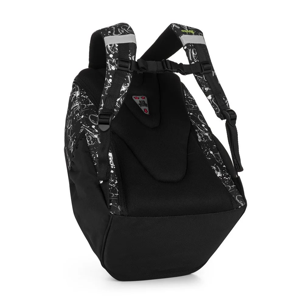 Oxybag OXY TOUCH - studentský batoh Graffiti II.