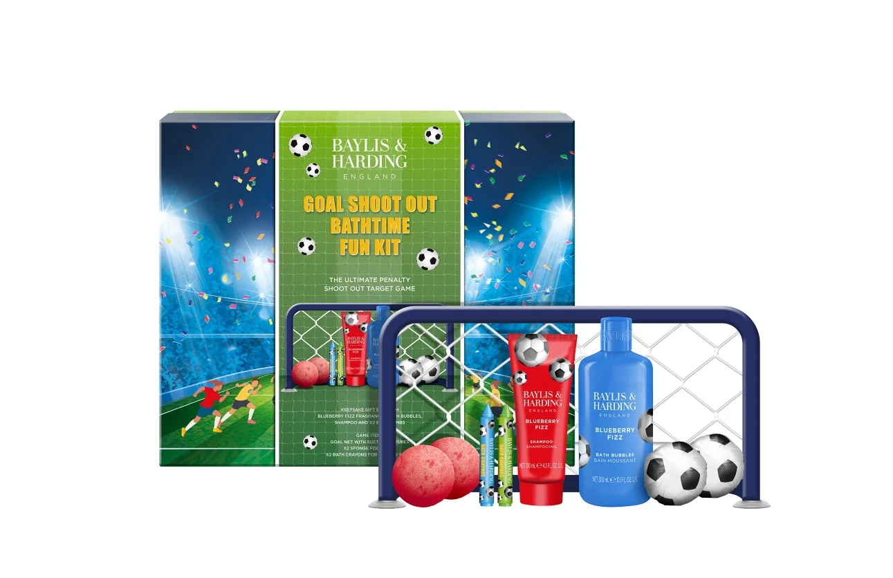 Baylis & Harding Hravá dárková sada péče o tělo Football 9 ks