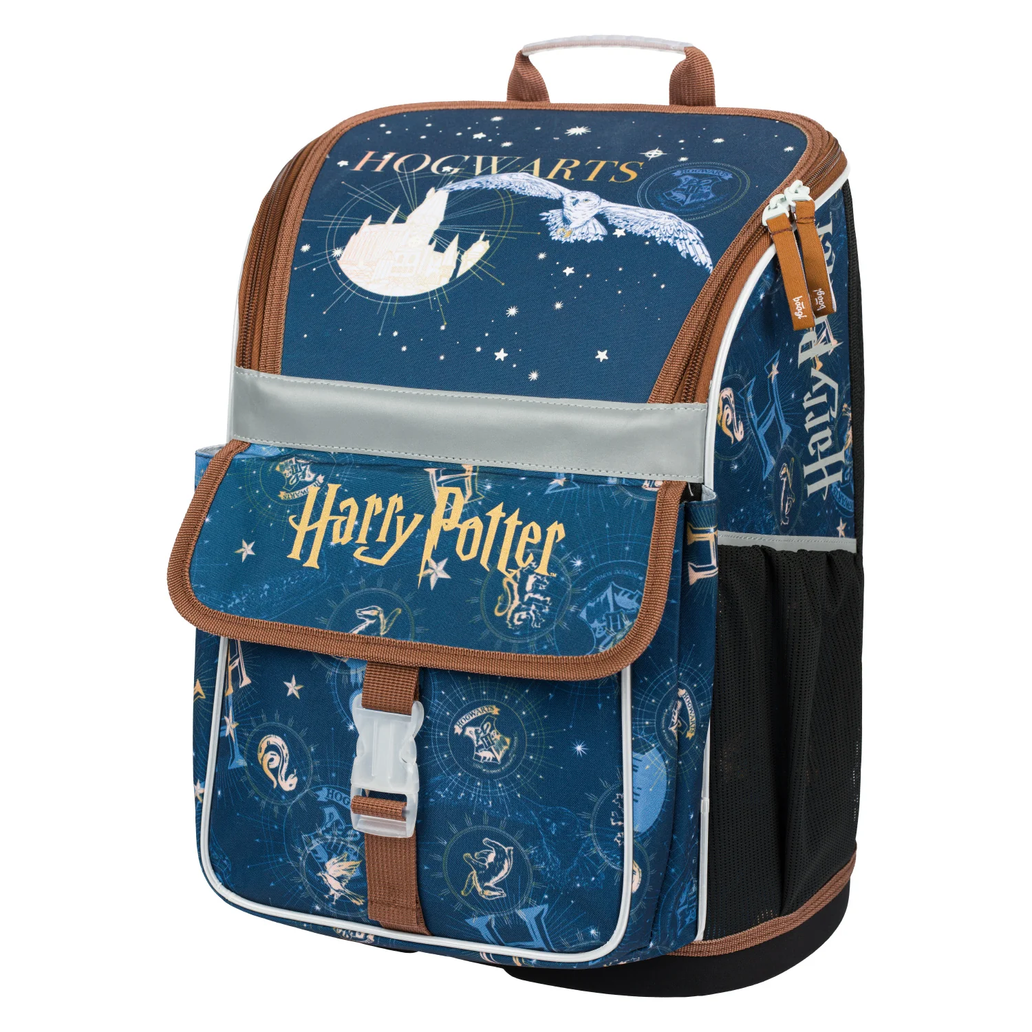 Baagl Školní aktovka Zippy Harry Potter Bradavice