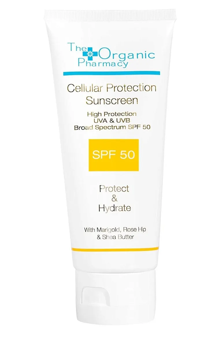 The Organic Pharmacy Cellular Protection Sun Cream SPF50 100 ml