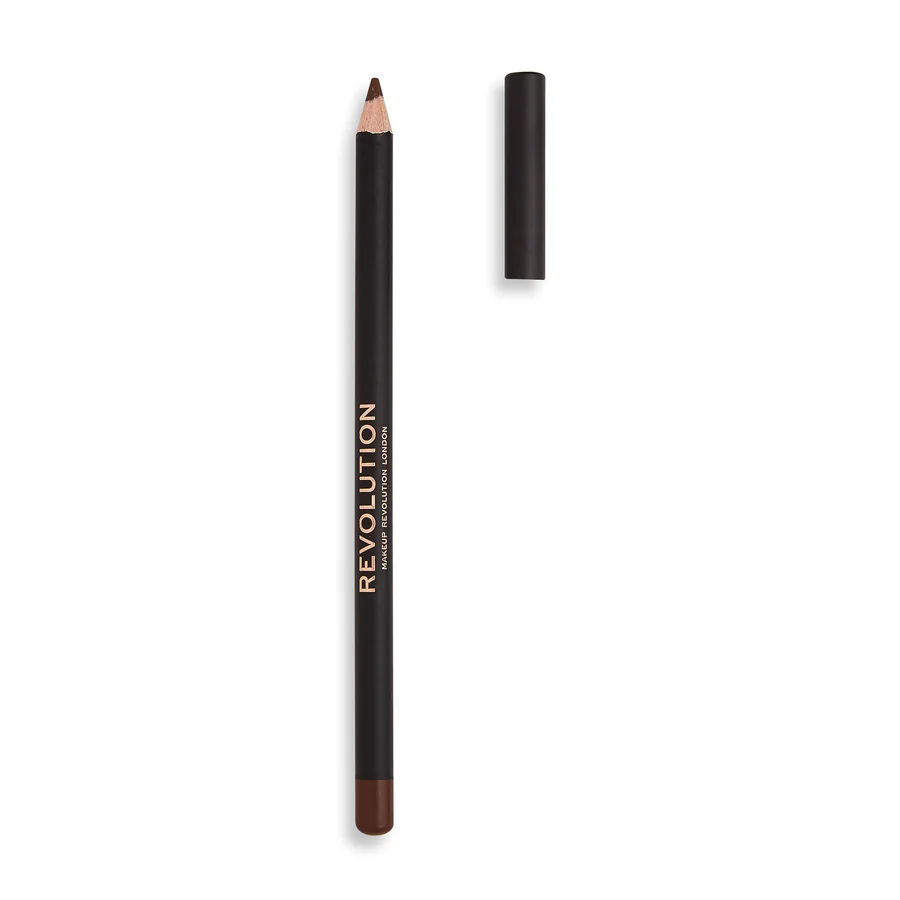 Makeup Revolution Kohl Brown hnědá tužka na oči 1 g