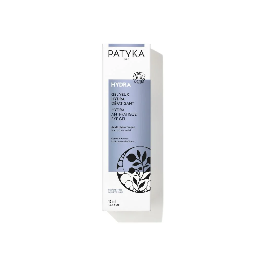 PATYKA Hydra Anti-Fatigue Eye Gel hydratační krém na oční okolí 15 ml