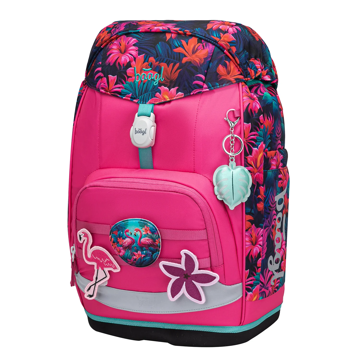 Baagl Školní batoh Airy Plus Flamingo GRS