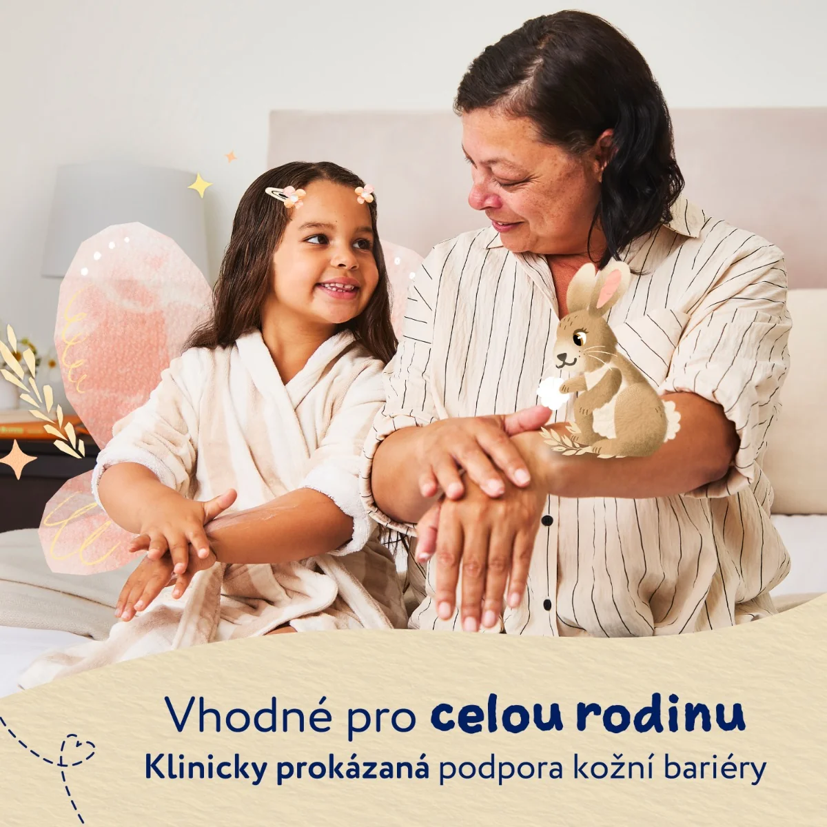 Childs Farm OatDerma Tělové mléko bez parfemace 500 ml