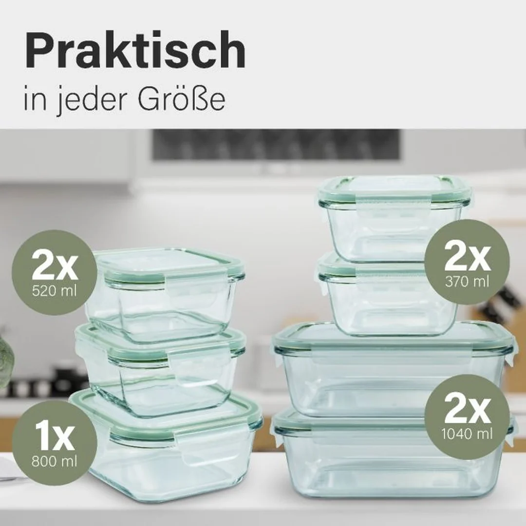 Classbach FHD 4010 G sada 7 dóz sklo