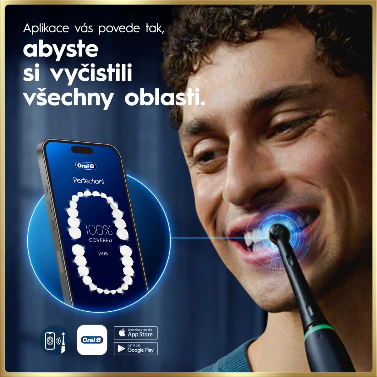 Oral-B iO Series 9 Black Onyx elektrický zubní kartáček
