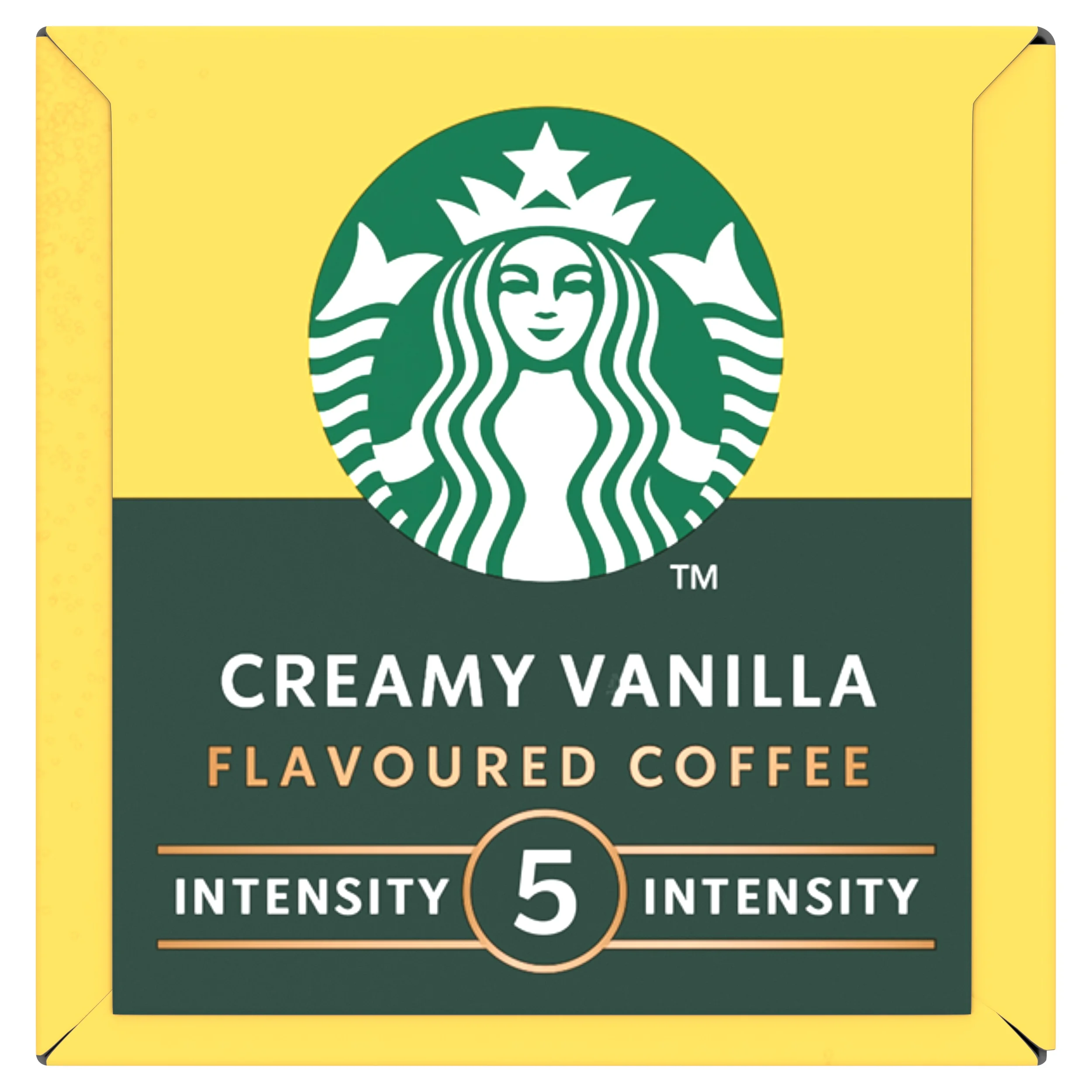 STARBUCKS Creamy Vanilla Flavoured Coffee by Nespresso kávové kapsle 10 ks