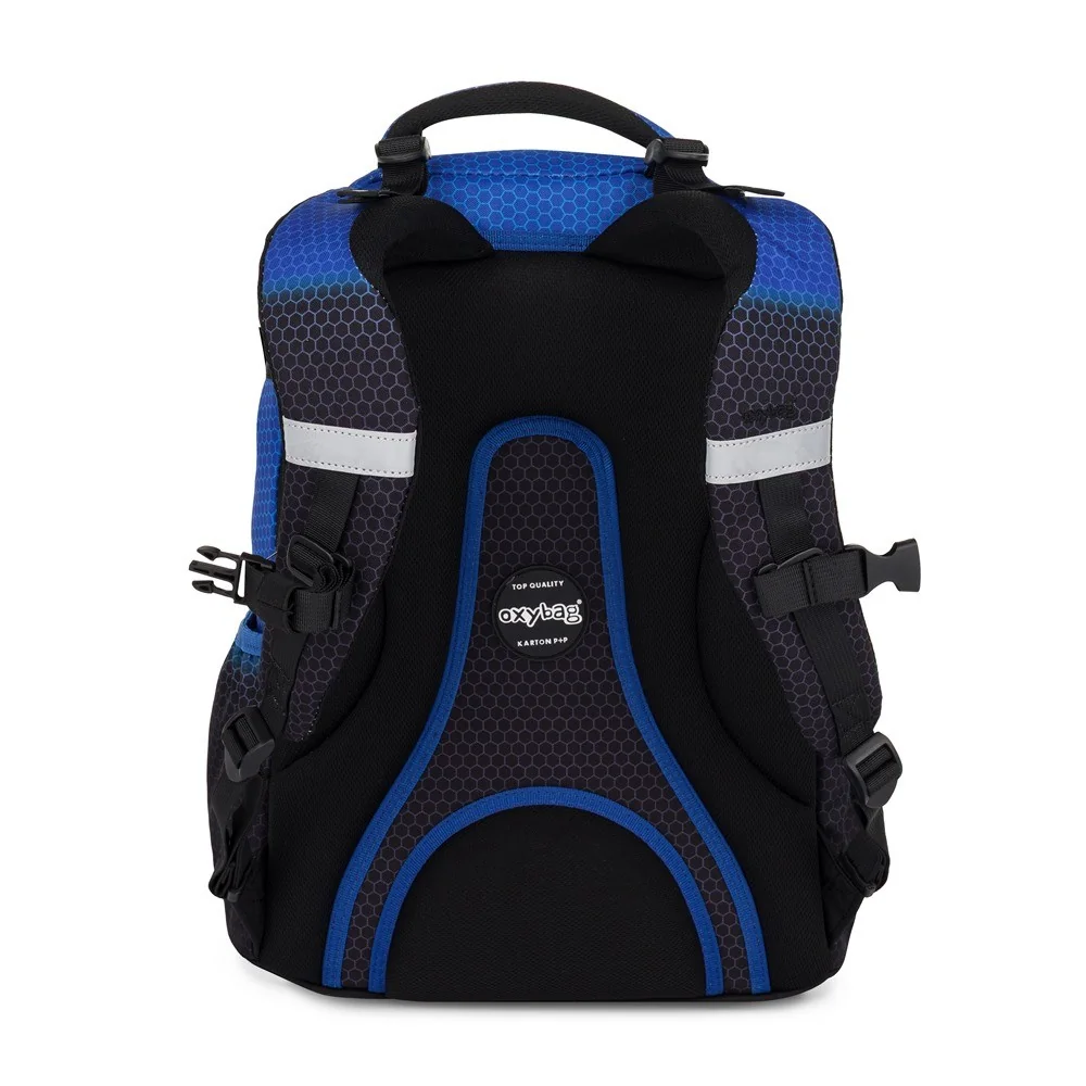 Oxybag Školní batoh - OXY Ombre Blue 