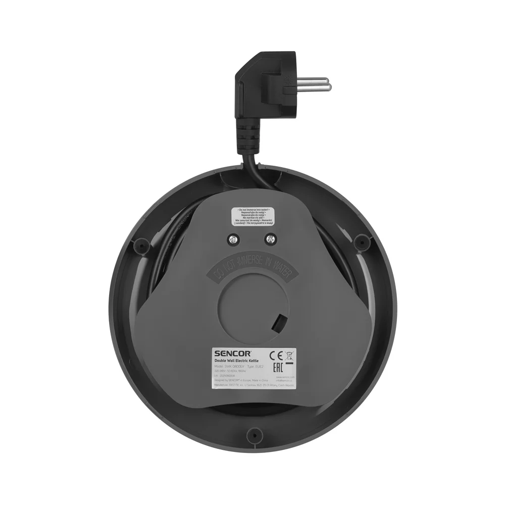 SENCOR SWK 0800GY rychlovarná konvice