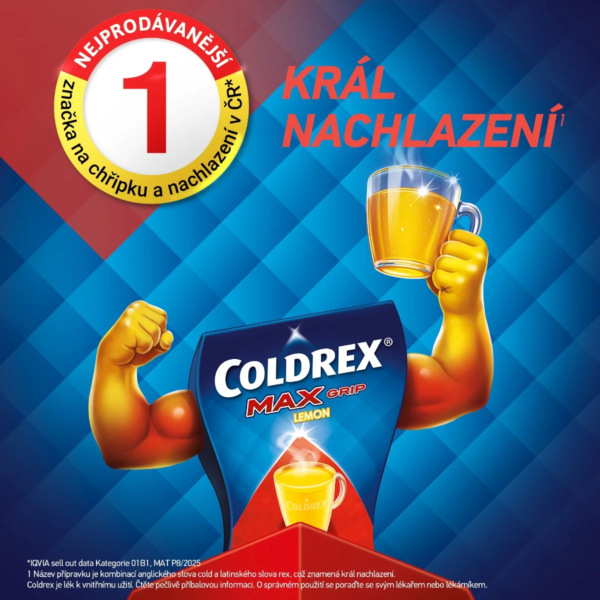 Coldrex MaxGrip Citron 14 sáčků