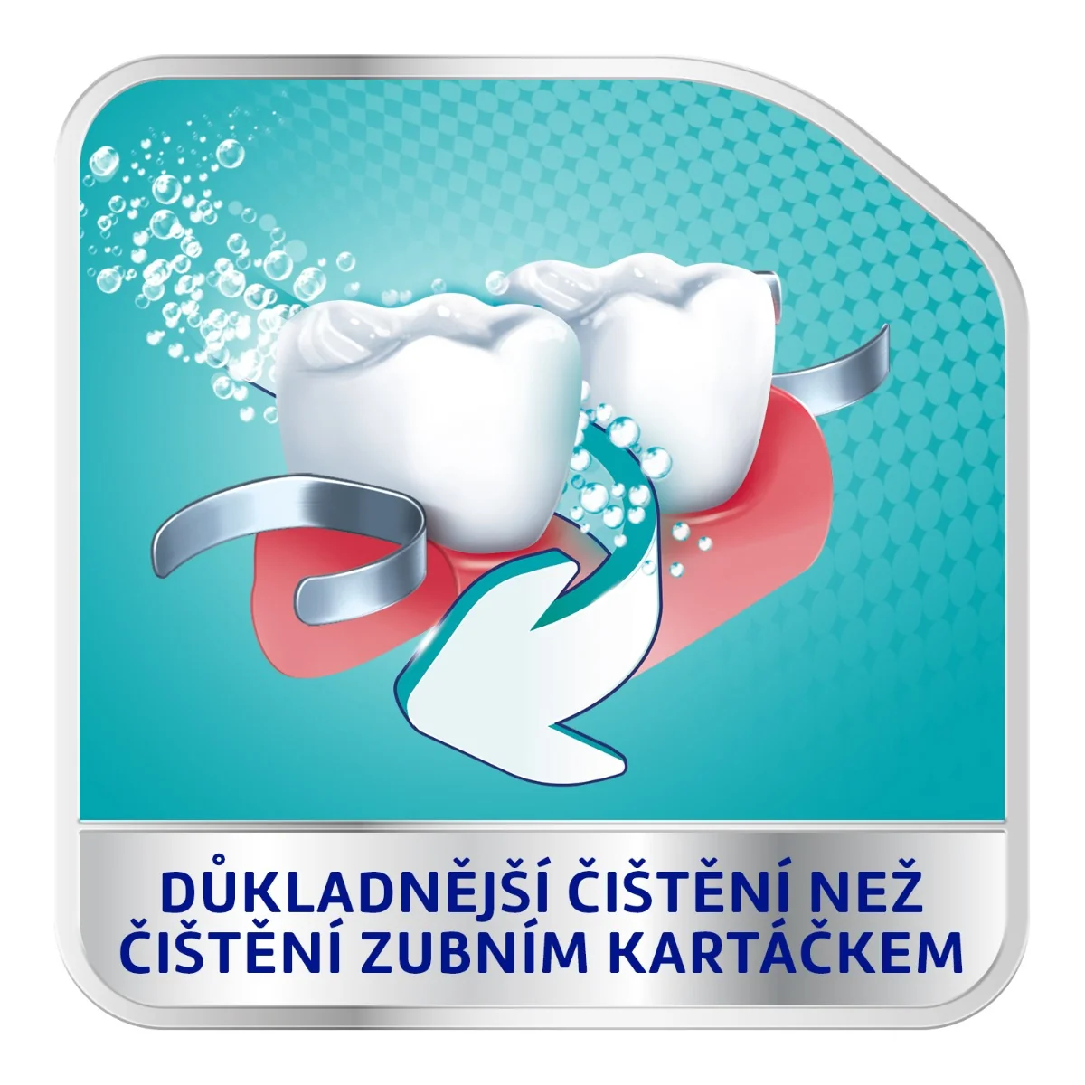 Corega Bio Antibakteriální tablety 30 ks