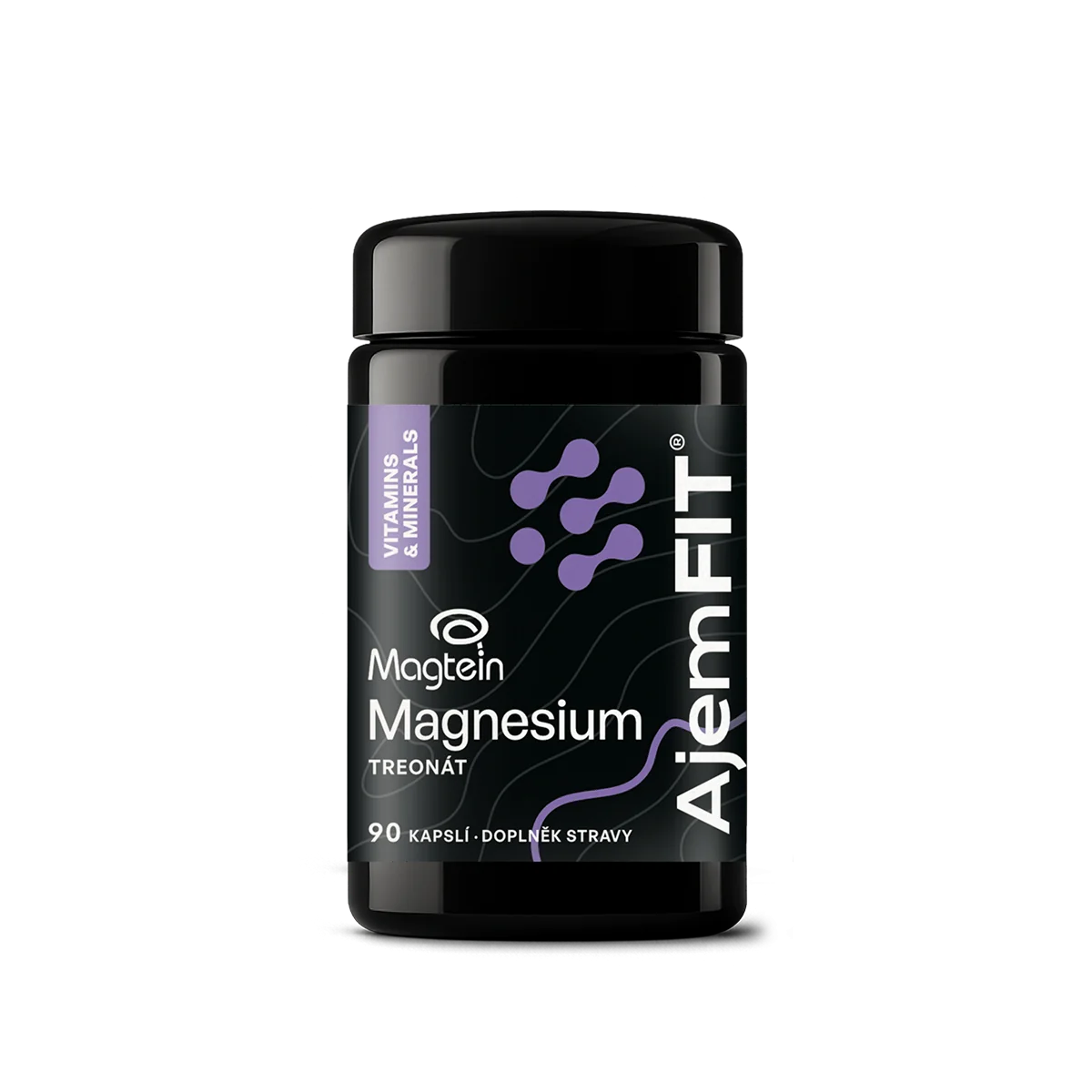 AjemFIT Magnesium L-Treonát (Magtein) - 90 kapslí