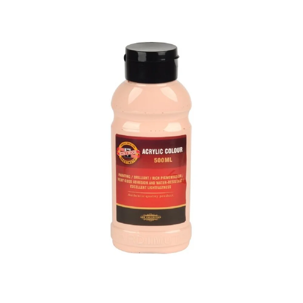KOH-I-NOOR 1627/0240 - akrylová barva 500 ml, růžová