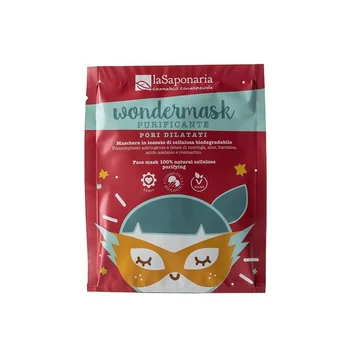 laSaponaria Čisticí pleťová maska Wondermask 10 ml