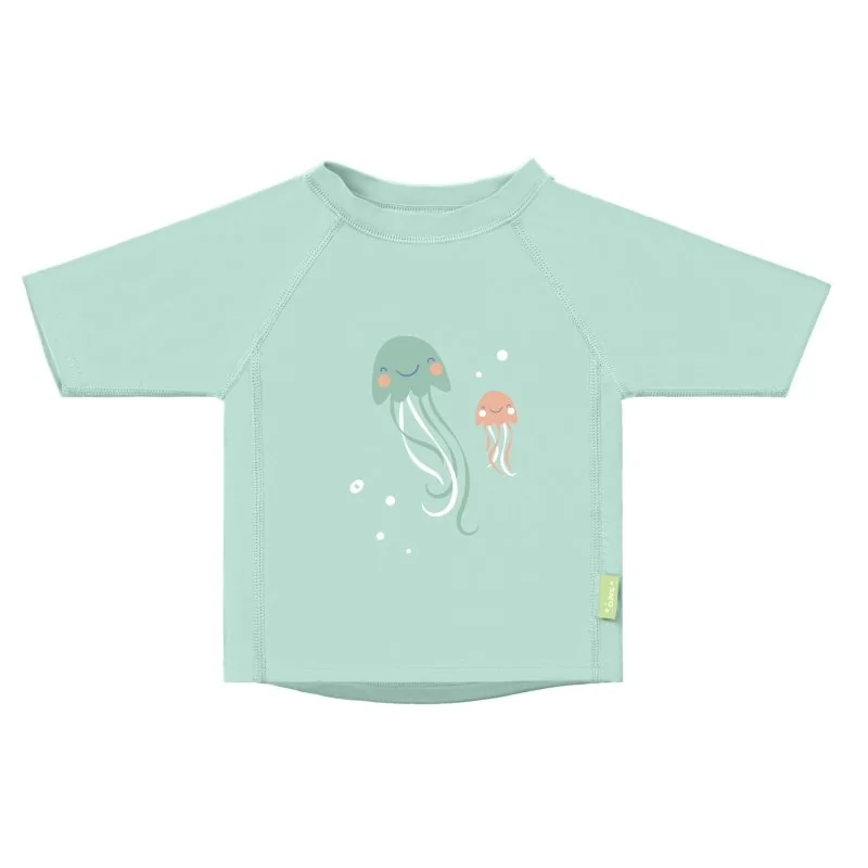 Saro Baby plavecké tričko s UV ochranou (6-12m) Jellyfish