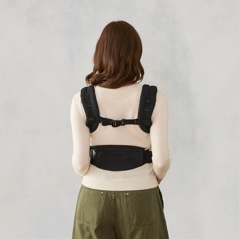Ergobaby OMNI DELUXE Cotton nosítko Onyx Black