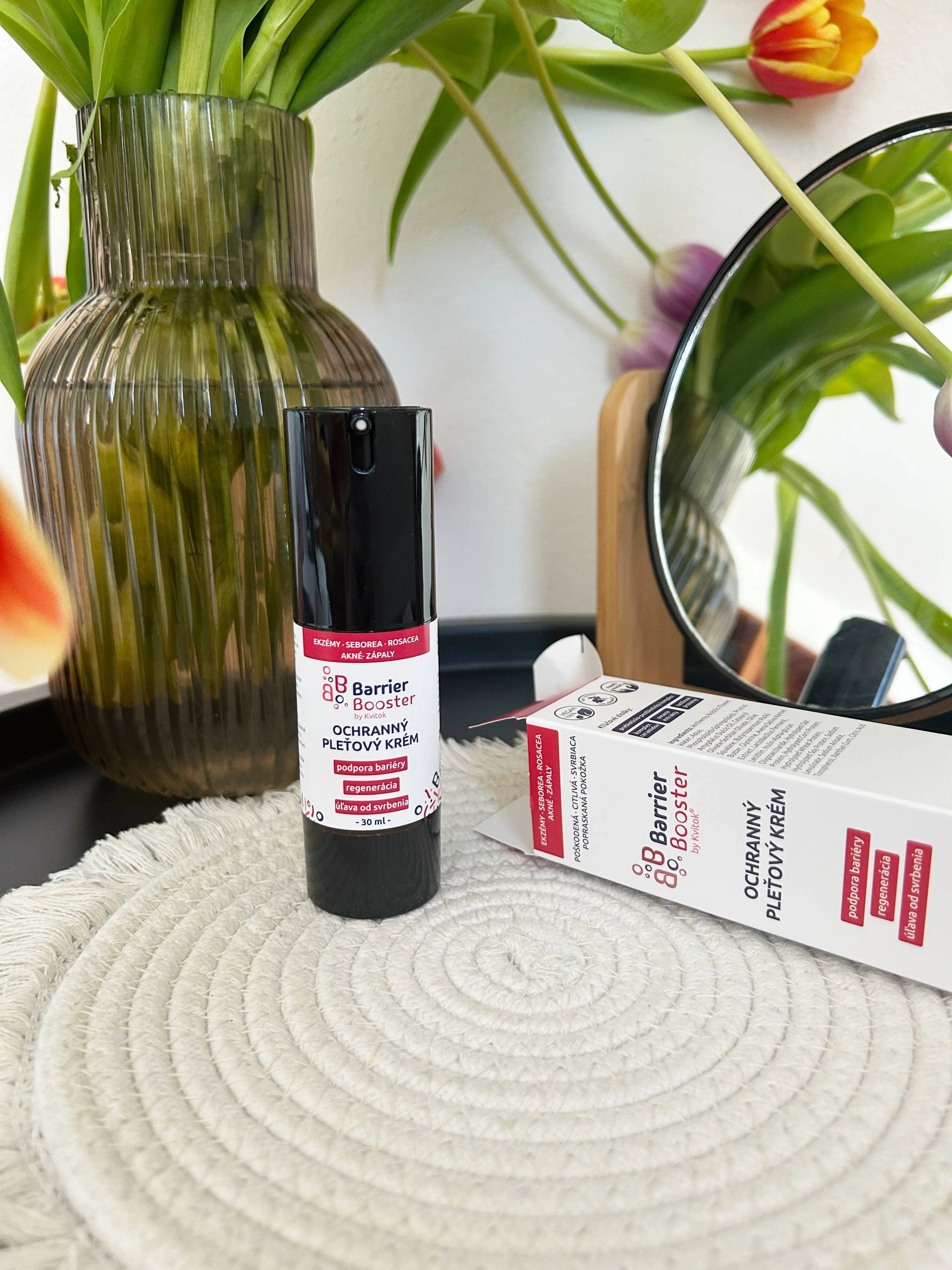 Kvitok Barrier Booster Ochranný pleťový krém (30 ml) 
