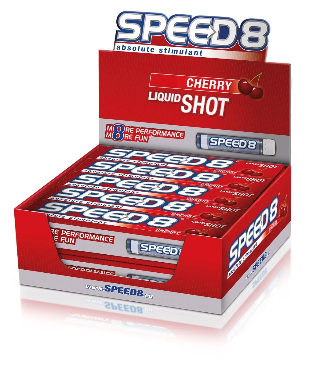 SPEED8 Cherry 10x20 ml