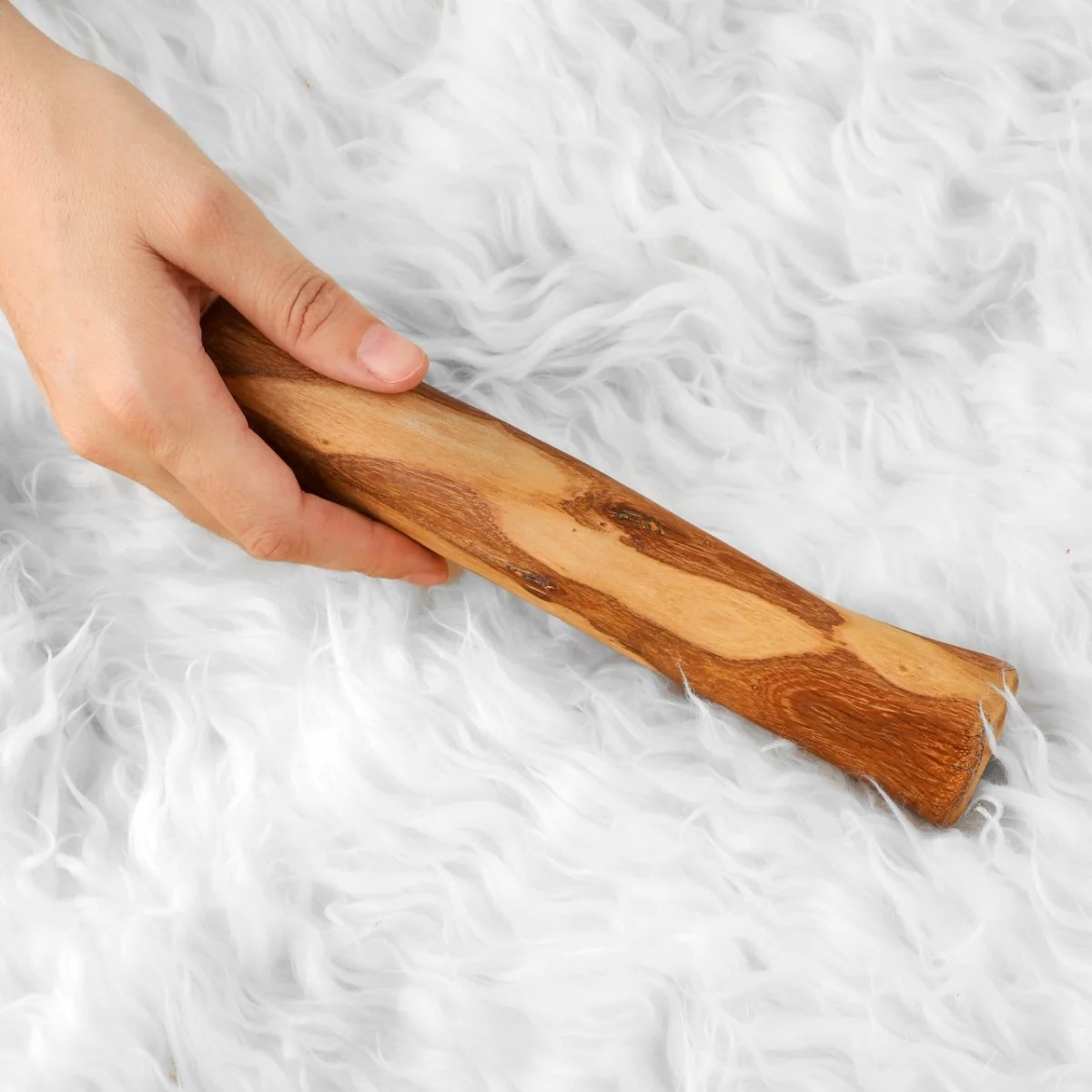 MA-NU Žvýkací Olivové dřevo L