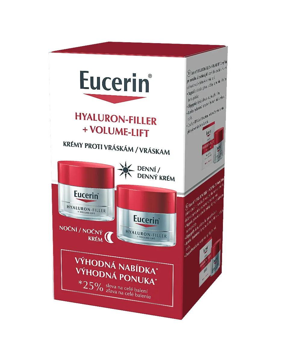 Eucerin Hyaluron-Filler + Volume-Lift duopack