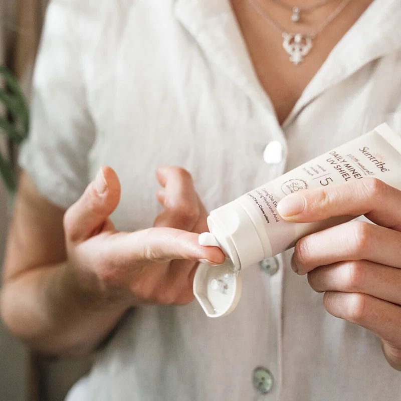Suntribe Minerální opalovací krém na obličej SPF 50 50 ml