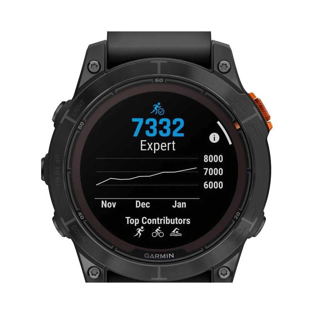 Garmin Fenix 7 Pro Solar edition chytré hodinky Gray/Black