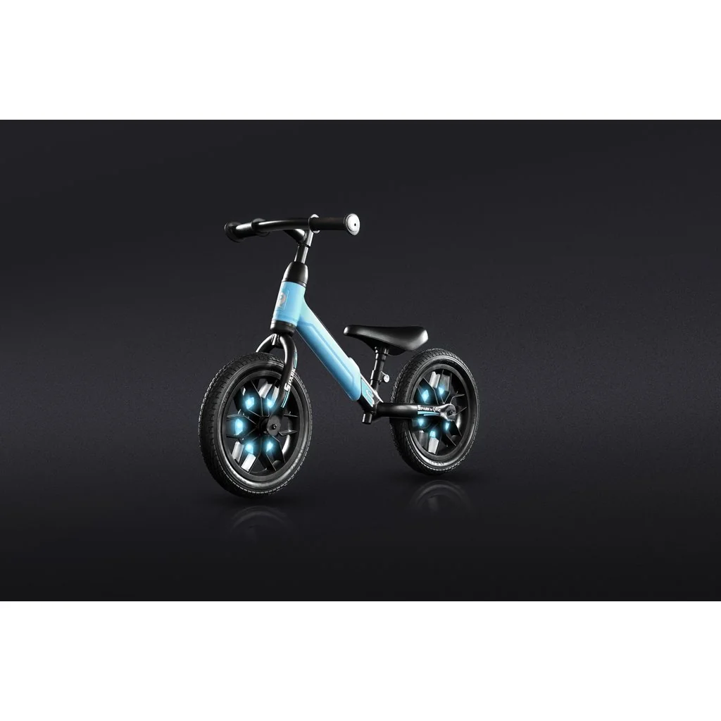 QPlay Odrážedlo Spark Blue, věk 3 - 6 let, do 30 kg