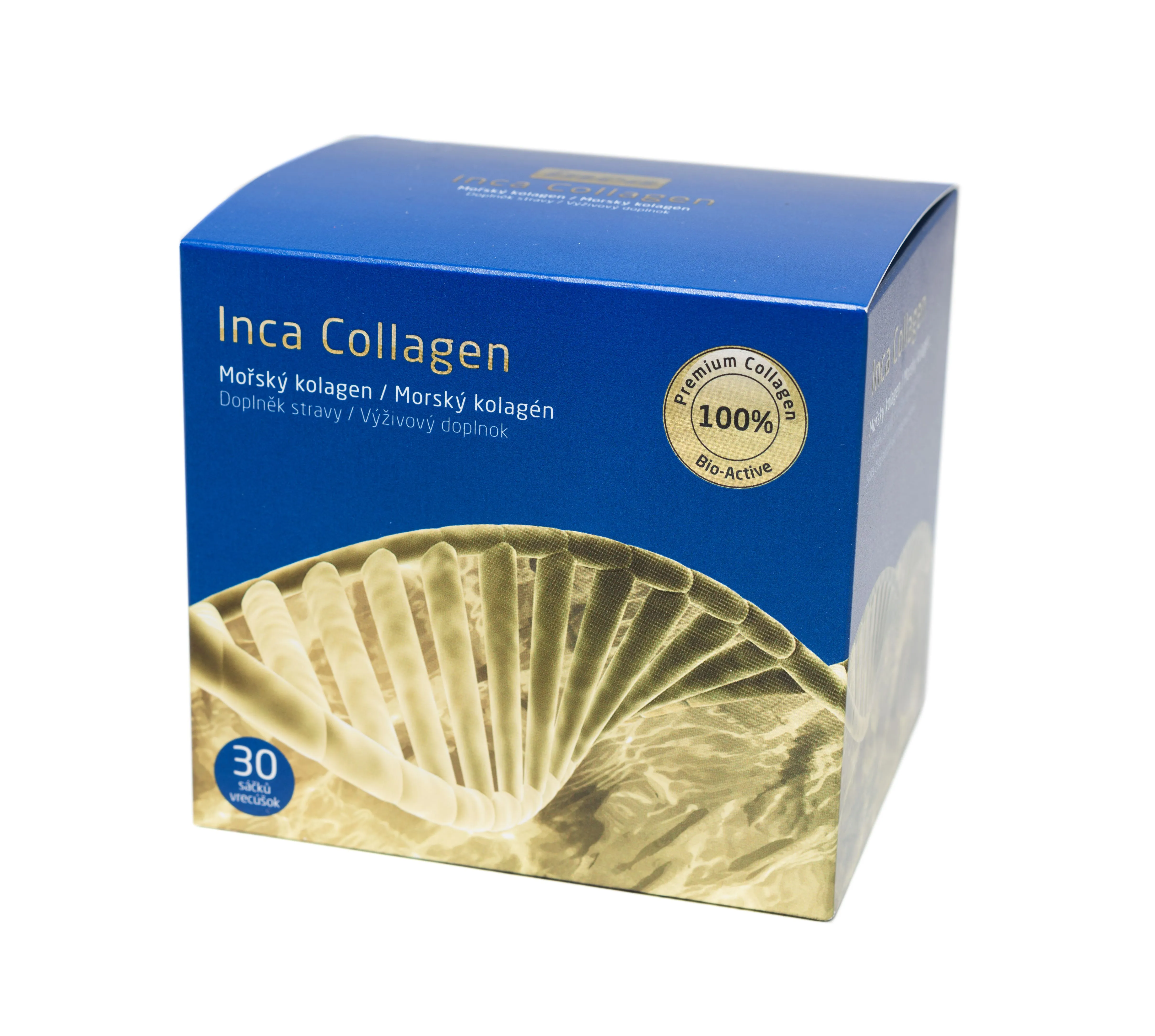 Inca Collagen Bioaktivní mořský kolagen v prášku 30 sáčků