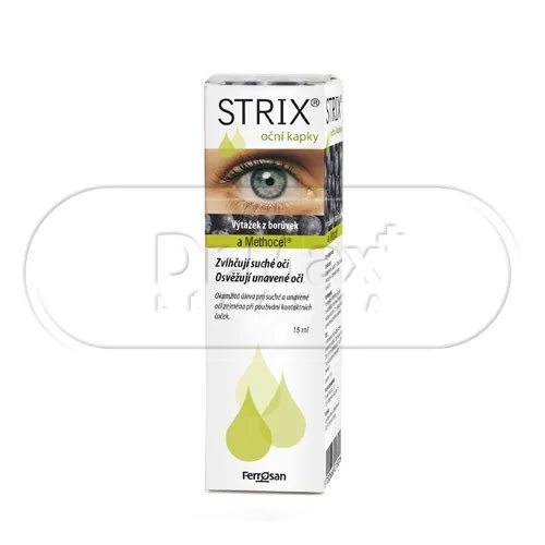 Strix oční kapky 15ml