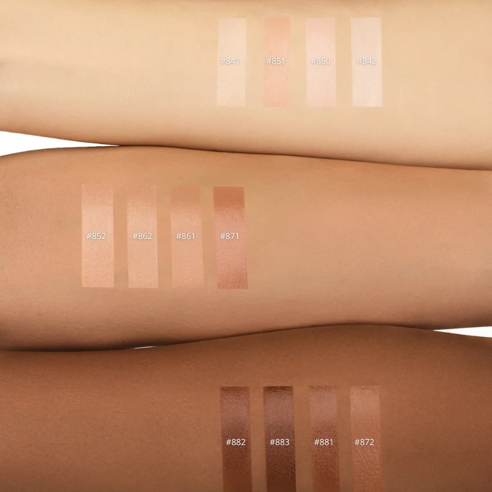 Le Rouge Français Tónující make-up 861 broskvově růžový 30 ml