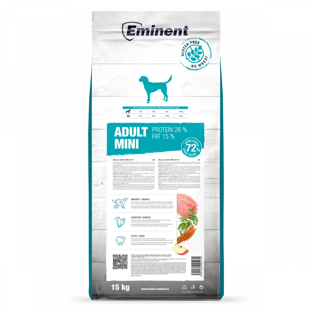 Eminent Adult Mini High Premium 15 kg