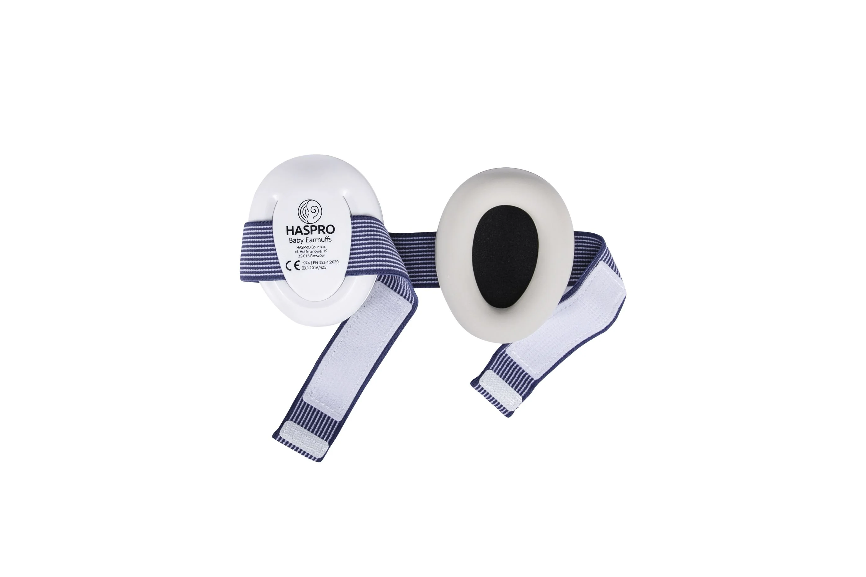 HASPRO Hearing Protection BABY sluchátka na uši, 0m+, modrá