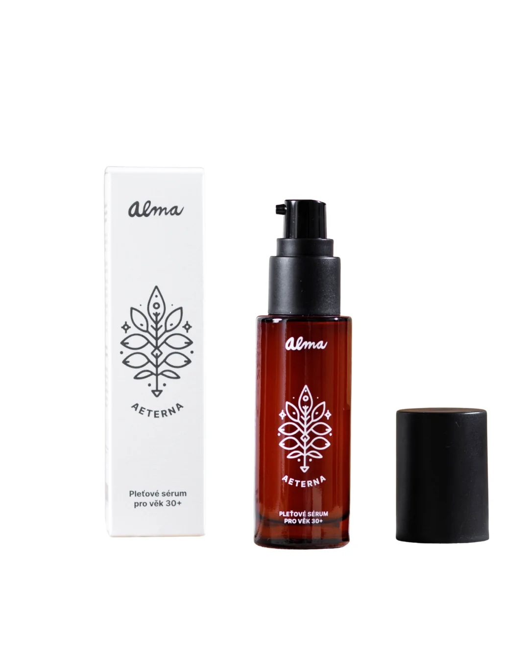 Alma Pleťové sérum s trojkombinací růže a Ectoinem Aeterna 30 ml
