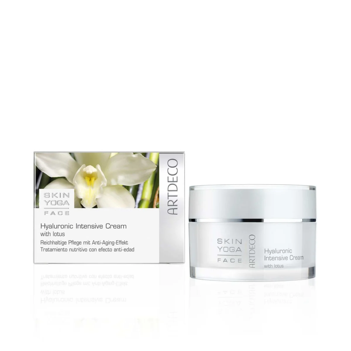 ARTDECO Skin Yoga Hyaluronic Intensive Cream hydratační krém 50 ml