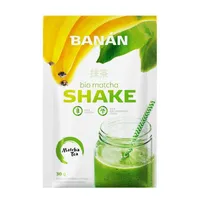 Matcha Tea Bio Shake banán