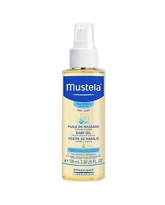 Mustela Masážní olej 100 ml