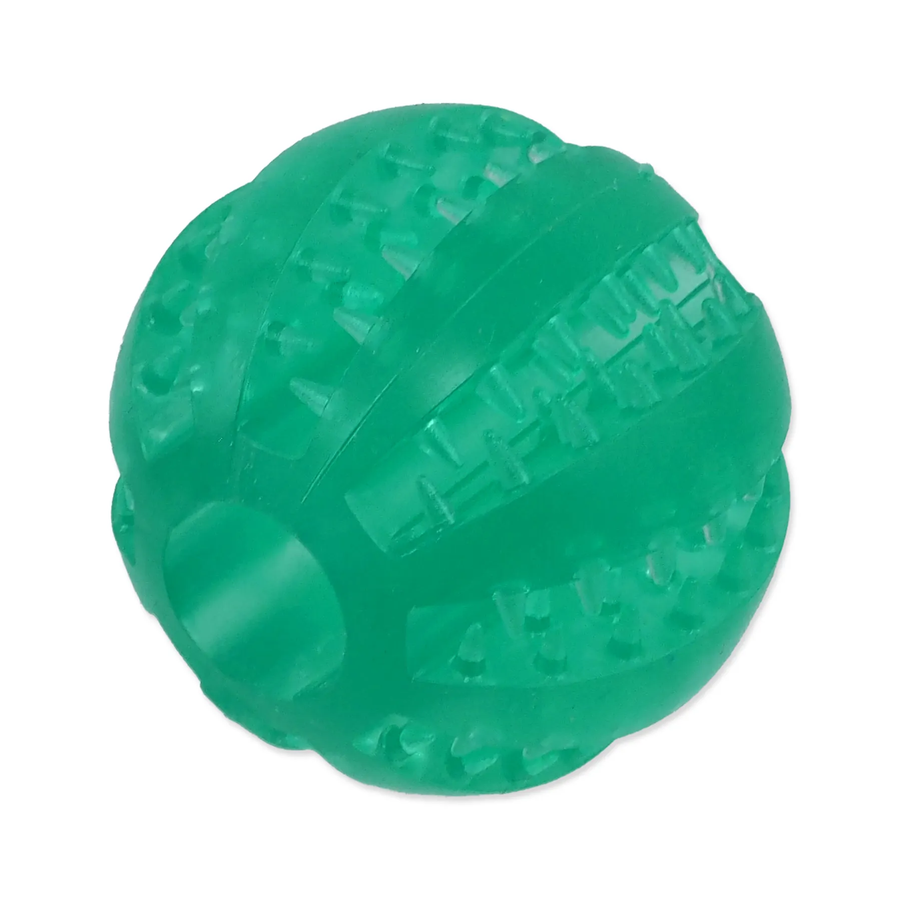 Dog Fantasy Dental Mint míček zelený 5 cm