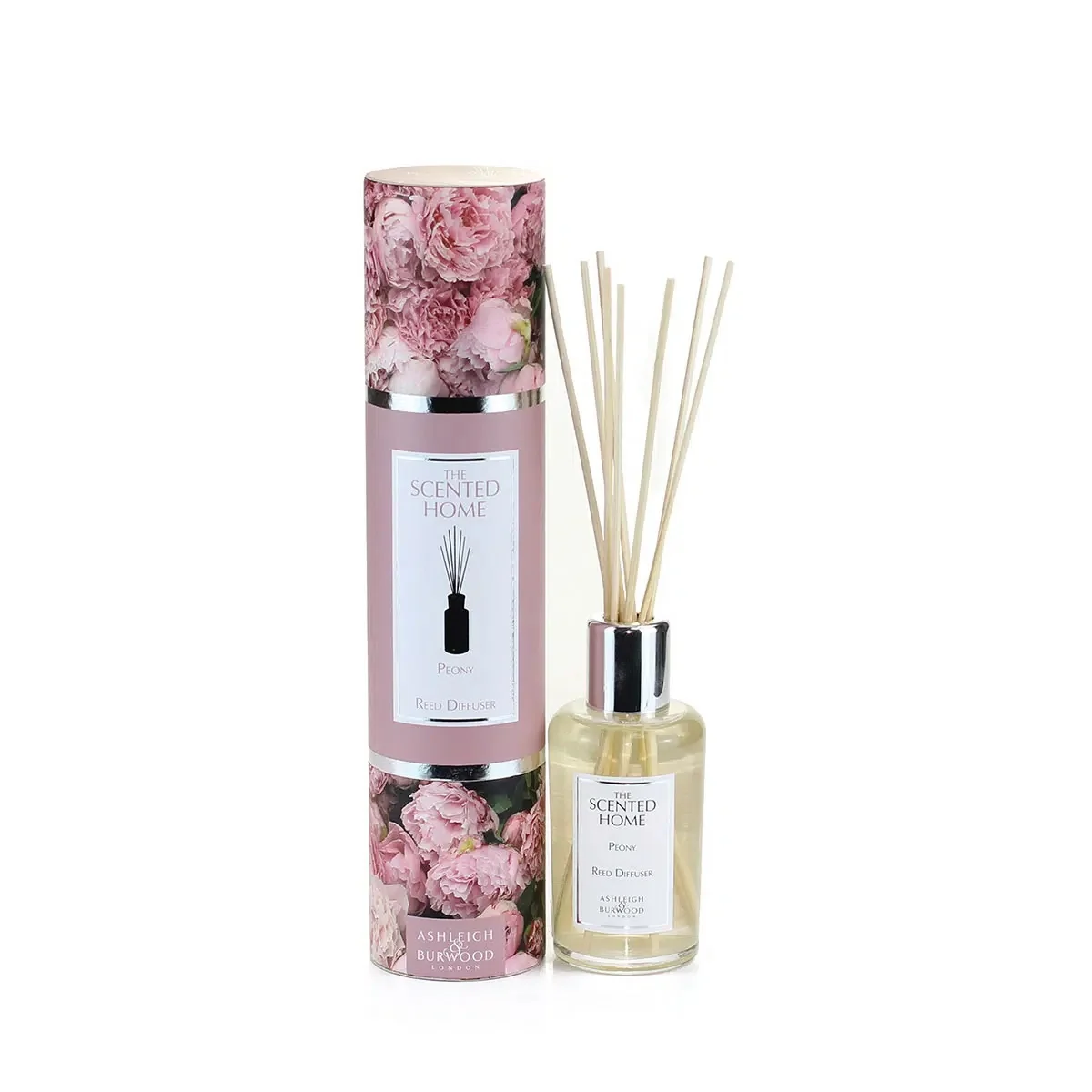 Ashleigh & Burwood London Mini difuzér THE SCENTED HOME - Peony 50 ml