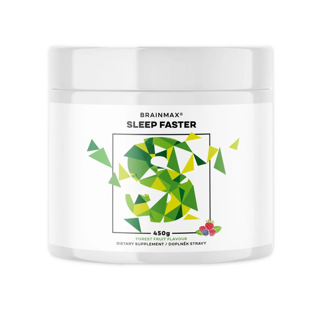 BrainMax Sleep Faster 450 g