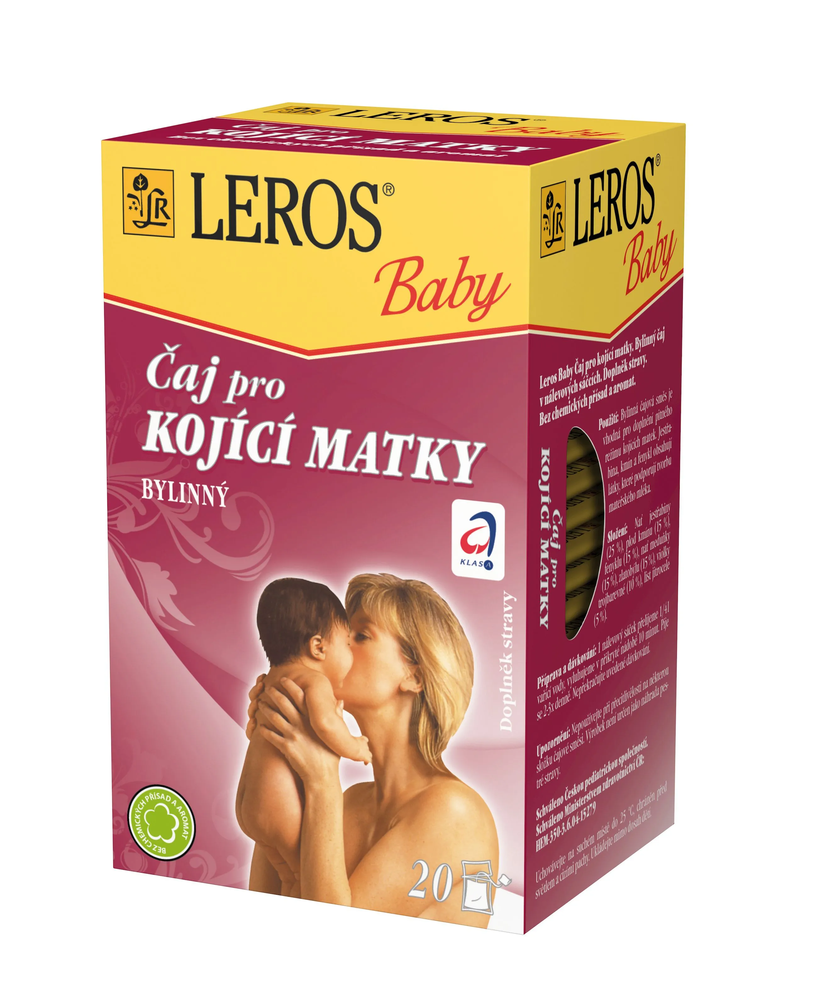 Leros Čaj pro kojící matky 20x1,5 g