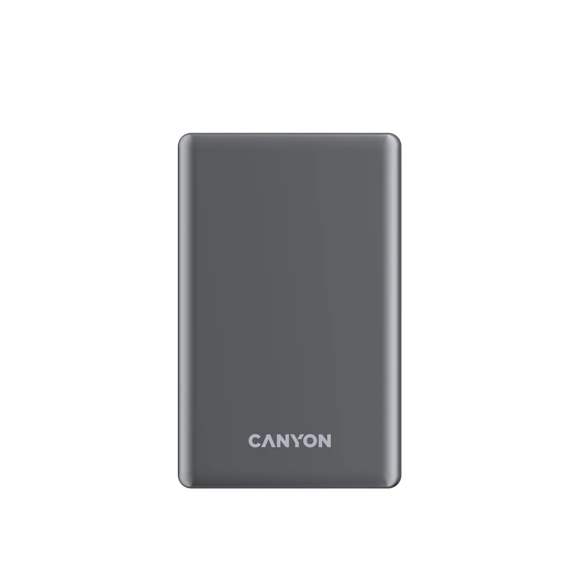 Canyon Power Bank PB-510, 10000 mAh, Magsafe wireless, 20W, Dark grey