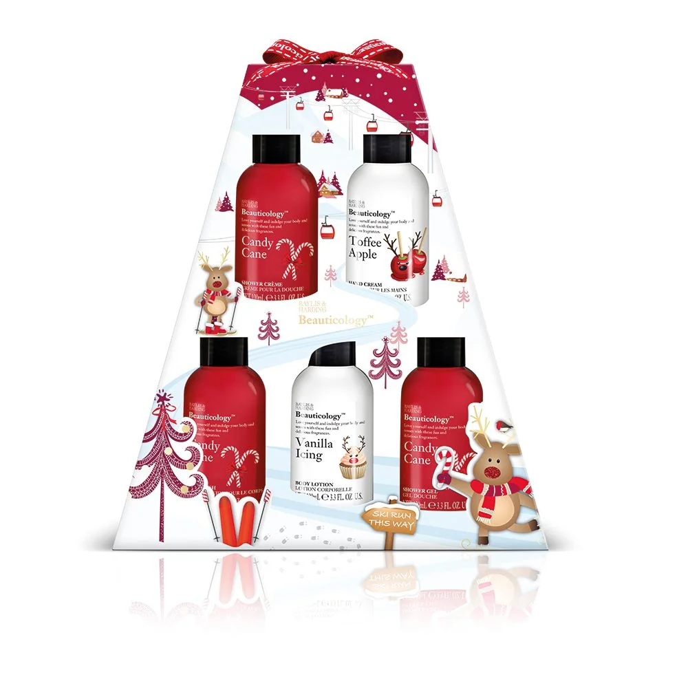 Baylis & Harding Rudolf sada péče o tělo 5 ks