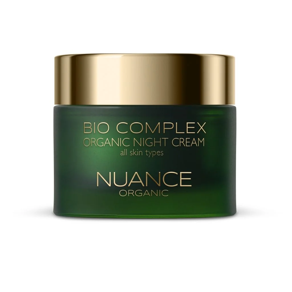 Nuance Organic Noční krém pro všechny typy pleti 50 ml
