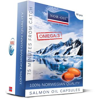Europepharma Nor-oil omega 3 normal cps.60 