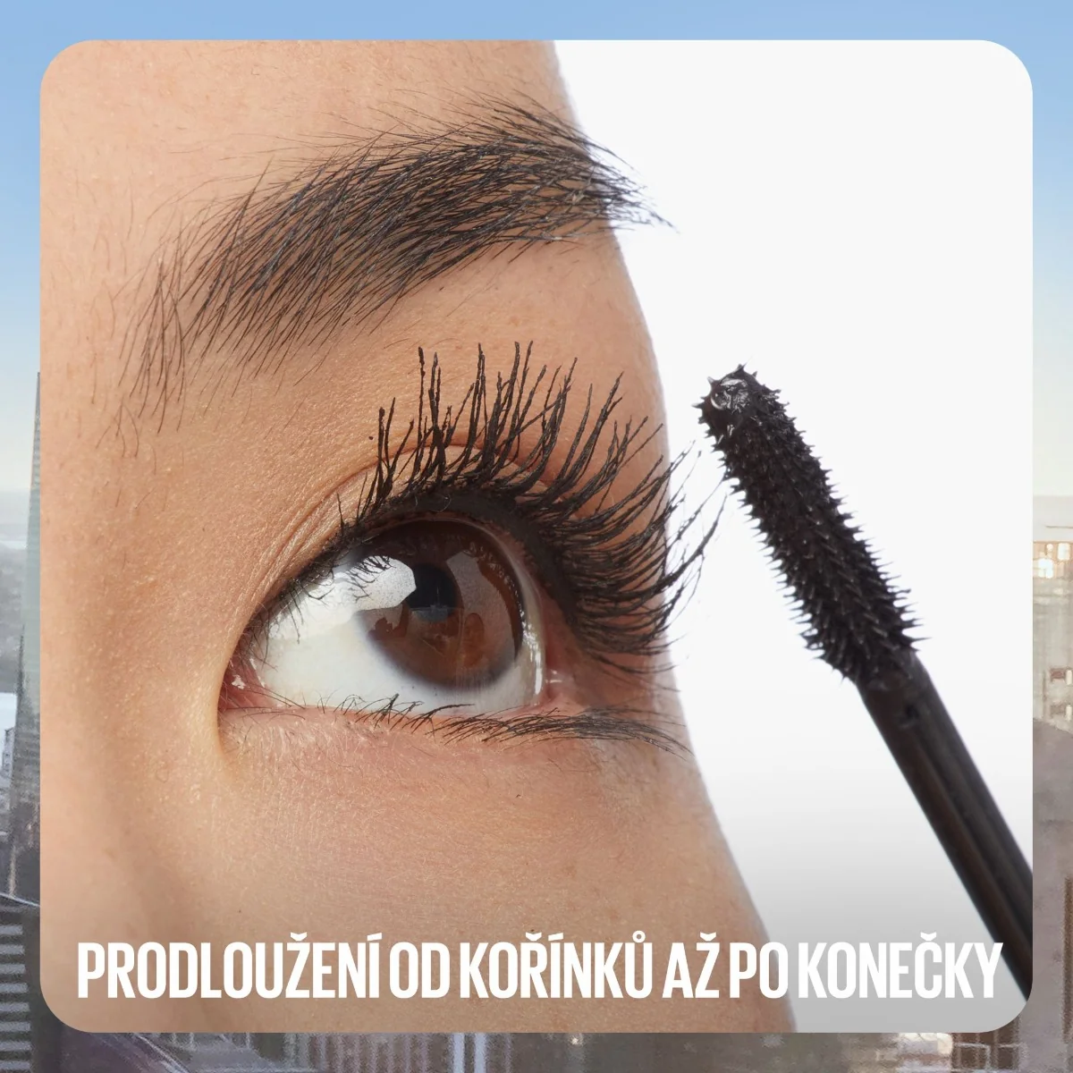 Maybelline Lash Sensational Sky High černá řasenka 6 ml