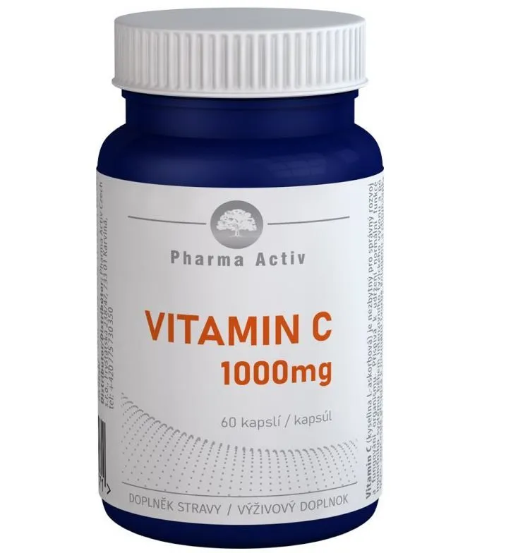 Pharma Activ Vitamin C 1000 mg 60 kapslí