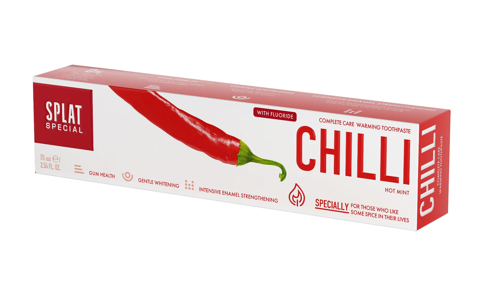 SPLAT Special CHILI zubní pasta 75 ml