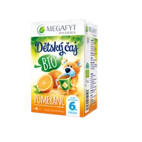 Megafyt BIO Dětský čaj pomeranč
