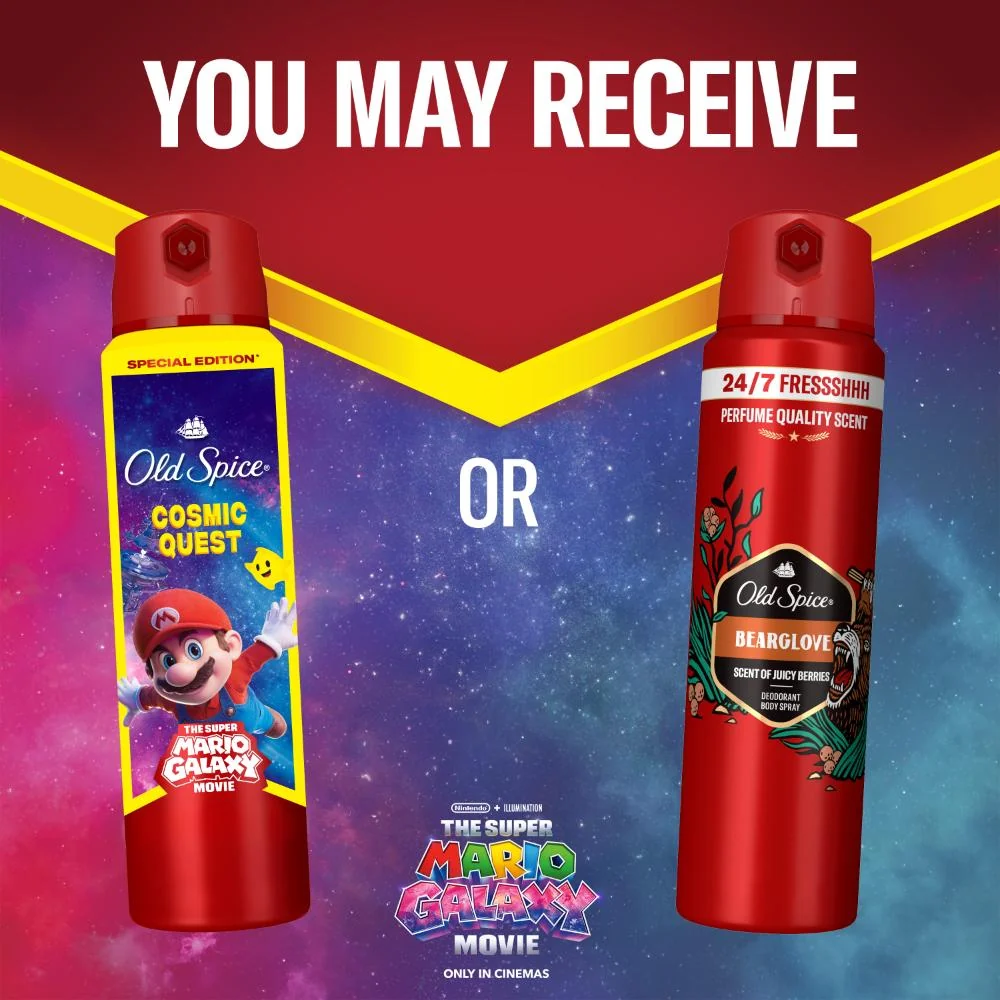 Old Spice Bearglove Pánský deodorant ve spreji 200 ml
