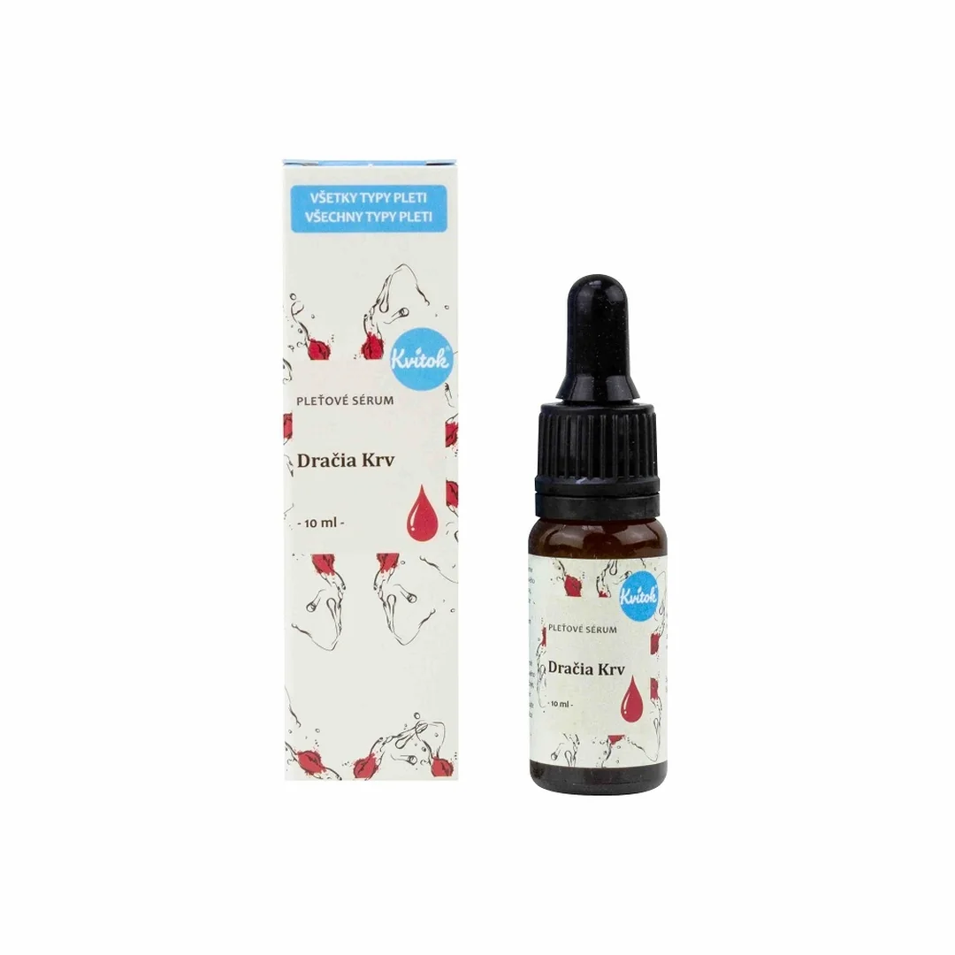 Kvitok Pleťové sérum - Dračí krev 10 ml